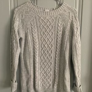 Gap xs cableknit sweater